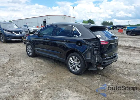 2020 Ford Edge Titanium from USA, damaged, VIN 2FMPK4K90LBA55977